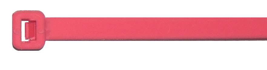 NYT21532 NYLON TIE 3/16 X 7 NEON PINK
