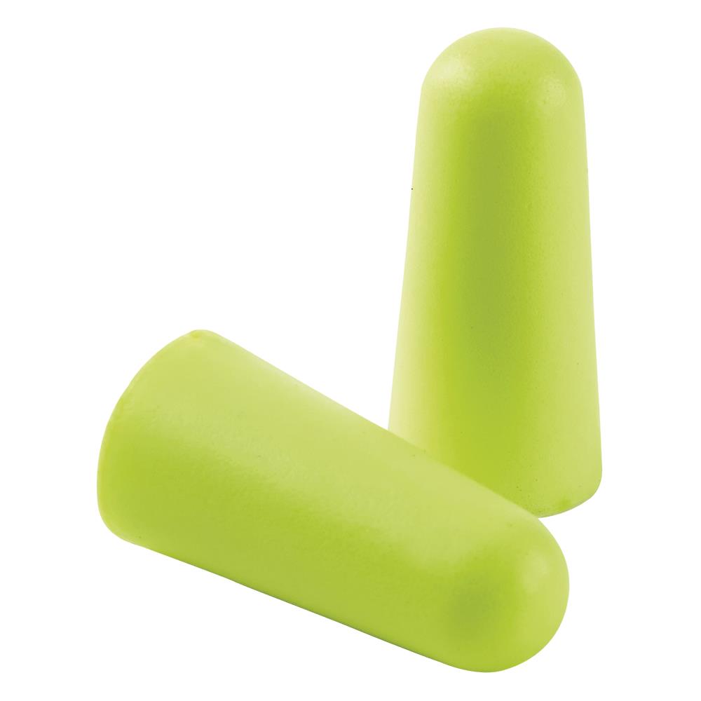 EAR PLUG FOAM NON CORDED - BOX OF 200