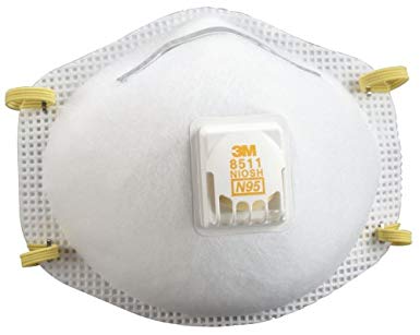 PARTICLE MASK W/RESPIRATOR 2300N95 10 PER
