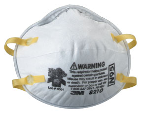 PARTICLE MASK W/RESPIRATOR