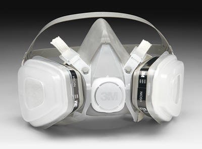 DUAL CARTRIDGE RESPIRATOR MEDIUM 3M