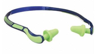 EAR PLUG  JAZZ CORD GREENFOAM