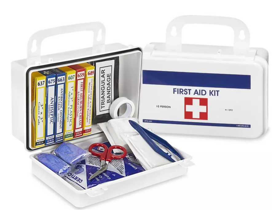 FIRST AID KIT - 10 PERSON