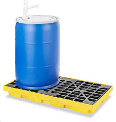 SPILL CONTAINMENT WORKSTATION - 2 DRUM 49 X 25 X 6"