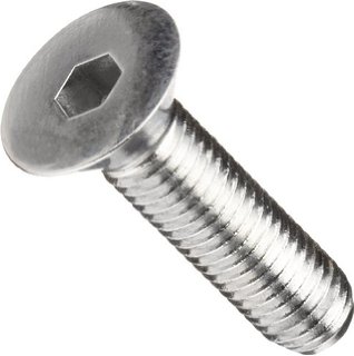 MTRC FLAT SOCKET HEAD 10.9 M5 -.80 X 20 ZINC