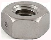 SS 2-WAY LOCKNUT 3/8-16  18-8