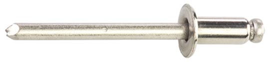 POP RIVET ALL S/S 1/8D .313-.375 GRIP