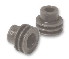 WEATHER PACK SEAL FOR 14 GAGE WIRE GREY