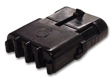 WEATHER PACK CONNECTOR SHROUD HALF 4 CONTACT