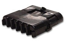 WEATHER PACK CONNECTOR SHROUD HALF 6 CONTACT