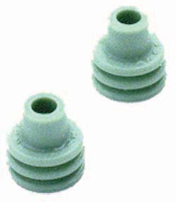 WEATHER PACK SEAL FOR 20-18 GAGE WIRE GREEN