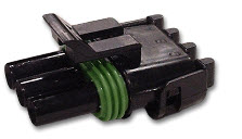 WEATHER PACK CONNECTOR TOWER 3 CONTACT