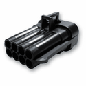 WP 12047931 MP 150 SERIES DELPHI MALE CON  8- WAY BLACK