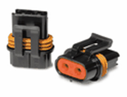 METRI-PACK 2-WAY FEMALE CONNECTOR 10GA