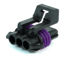 WEATHER PACK FEMALE CONNECTOR 3WAY