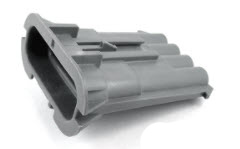 DELPHI 12129600 MP 280 SEALED CONNECTOR  MALE TERMINAL 4 CONTACTS