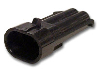 WEATHER PACK 150 SERIES 2 PIN MALE BODY