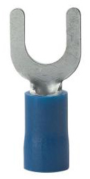 WIRE TERM VINYL SPADE16-14 #6