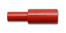 WIRE TERM 22-18 .176 TAB INSULATED NYLON F BULLET