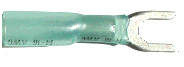 WIRE TERM HEAT SHRINK FORK 16-14X#10