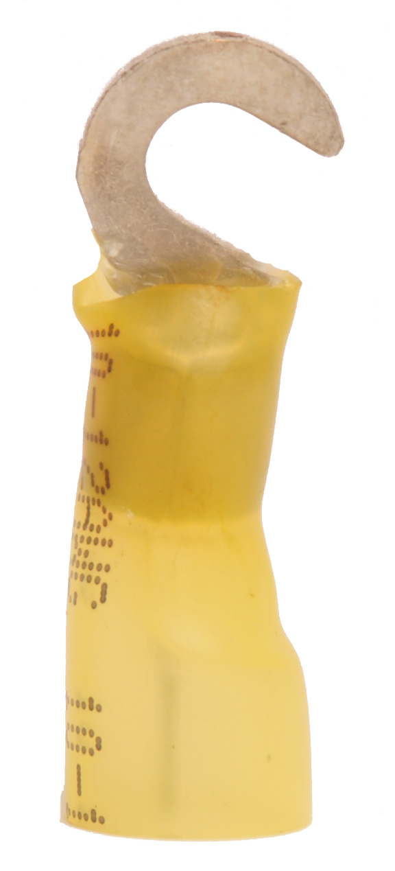 WIRE TERM HEAT SHRINK HOOK 12-10X8-10