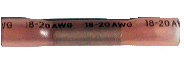 WIRE TERM HEAT SHRINK BC 22-18