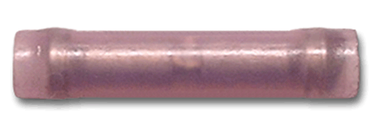 WIRE TERM NYLON BUTT CONNECTOR 22-18 W/X SLEEVE