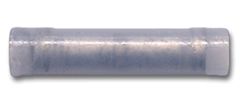WIRE TERM NYLON BUTT CONNECTOR 16-14 W/EXTRA SLEEV