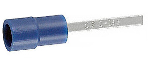 PIN TERMINAL BLUE BUTTED 16-14