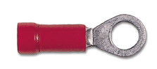 WIRE TERM VINYL RING 22-18 X #8