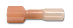 WIRE TERM 22-18 1/4 ML QUICK SLIDE HEAT SHRINK