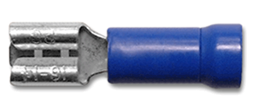 WIRE TERM 16-14 FEM QD VINYL INSL W/ 4.75MM TAB