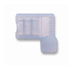 WIRE TERM FLAG 16-14 NYLON BLUE