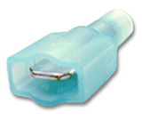 WIRE TERM 16-14 F/I MALE QK DISCONNECT .187X.020 NYLON 3M