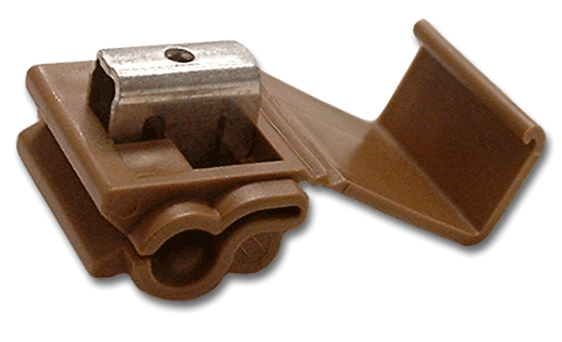 WIRE TERM SELF SPLICING18-14 TO 12-10 BROWN