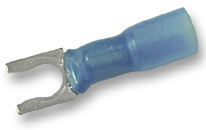 WIRE TERM SPADE 16-14GA #6 HEAT SHRINK