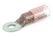 HEAT-SHRINK RING TERM #8 GA X 1/4