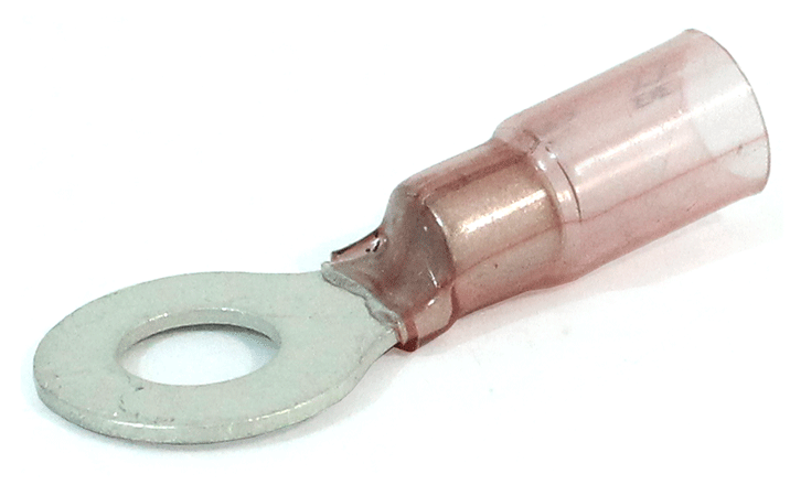 HEAT-SHRINK RING TERM #8 GA X 3/8
