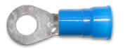 WIRE TERM RING 5/16 INSULATED NYLON #6