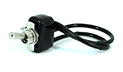 TOGGLE SWITCH 12V DC ON-OFF SPST SEALED 8" WIRE LEADS
