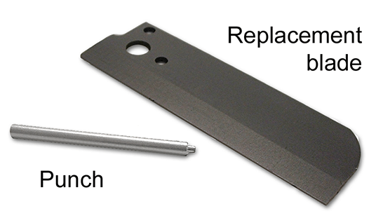 REPLACEMENT BLADE FOR FLEXIBLE TUBING CUTTERS