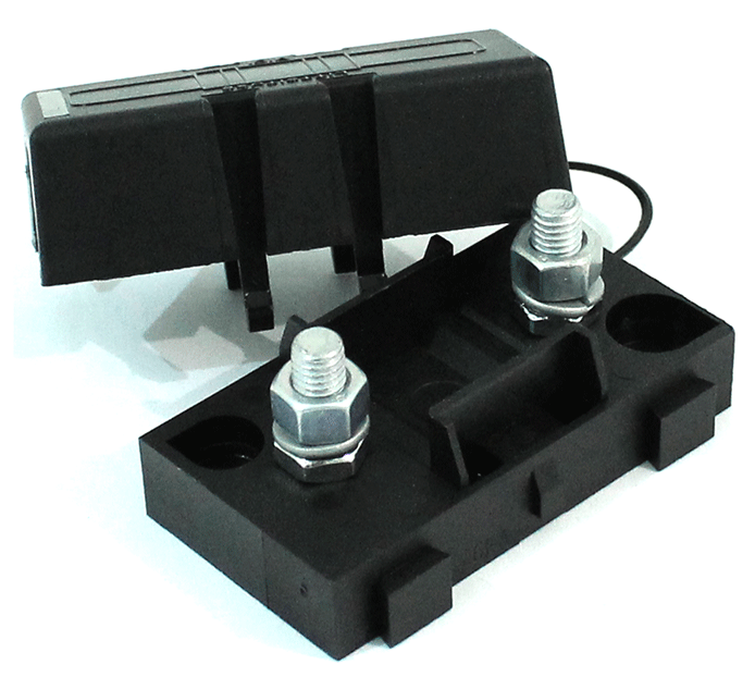 MIDI/AMI FUSE HOLDER, 200A W/COVER