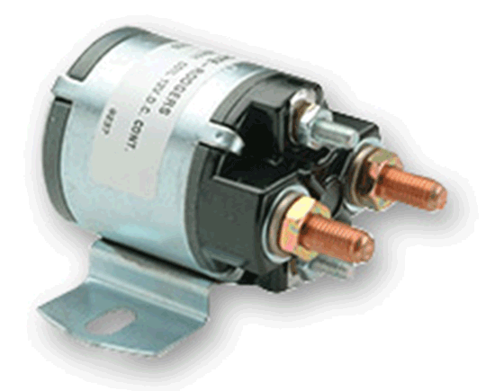 POWER RELAY CONTACTOR 12V, SPDT