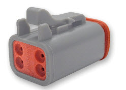 DEUTSCH 4-WAY PLUG AT SERIES