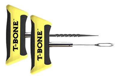 T-BONE HANDLE TIRE REAMER AND PLUG INSTALLER