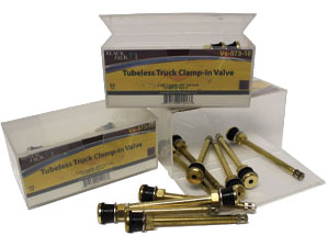 TIRE VALVE 4-3/8 TUBELESS TRUCK &amp; BUS 10/BX