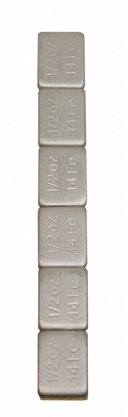TIRE WHEEL WEIGHT ADHESIVE 1/4OZ GREY 30/PACK