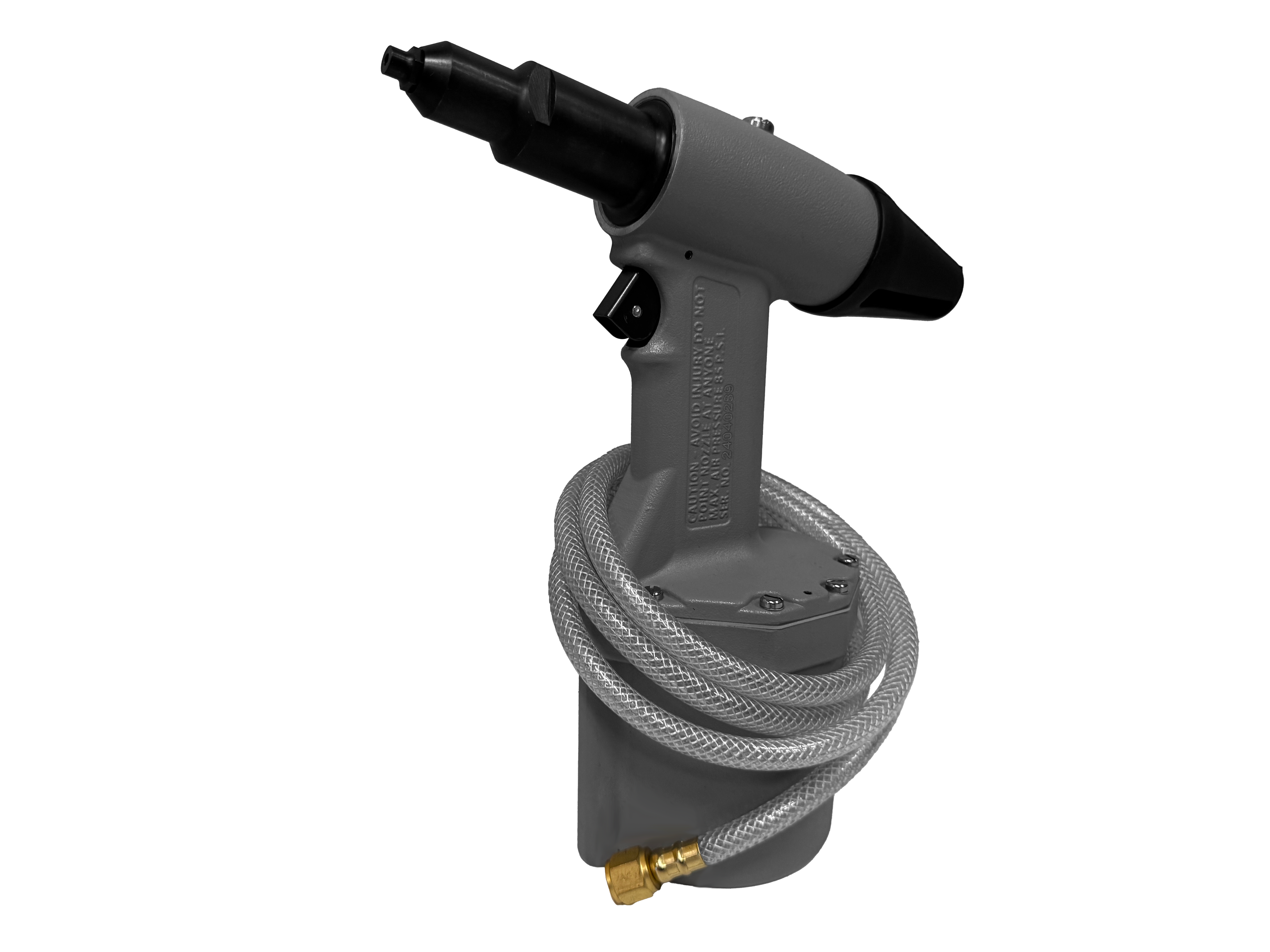 540 PNEUDRAULIC RIVET GUN 1/4" SET-UP (544)