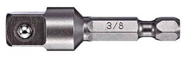 VEGA DRIVE ADAPTER - 1/4" HEX - 3/8" SQUARE DRIVE