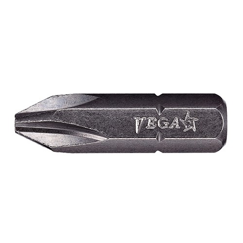 VEGA PHILLIPS BIT - #1 - 1/4" HEX